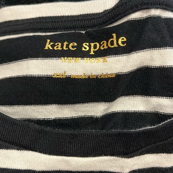 NWT Kate Spade black & white dress size XXL - Picture 4 of 5
